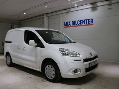 begagnad Peugeot Partner Boxline1.6 HDi EGS 2015, Transportbil