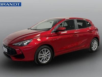 Röd Begagnad 2024 MG MG3 Luxury Halvkombi | 239 000 kr (Marknadspris)