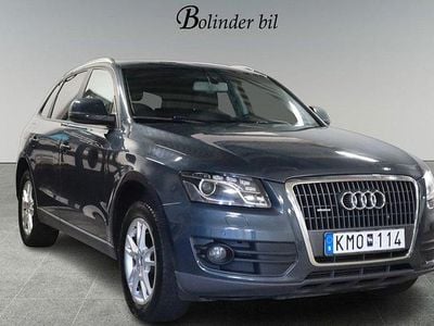 Begagnad Audi Q5 Design 211 HK (155 kW) 2009 Grå SUV