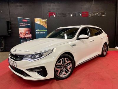 begagnad Kia Optima Hybrid Sport Wagon Plug-in Automat Euro 6 205hk