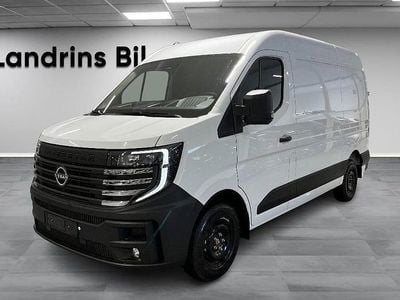 Ny Nissan Interstar N-Connecta 150 HK (110 kW) 2025 Mineral white Van