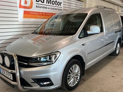 begagnad VW Caddy Maxi 2.0 TDI 150HK 4M Aut Moms/Drag/D-värm