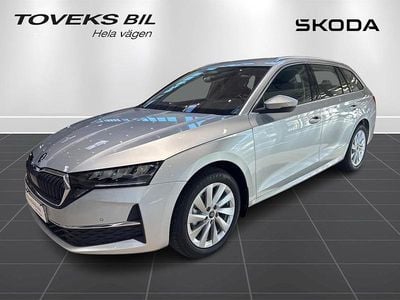 Ny Skoda Octavia 2026 Silver Kombi