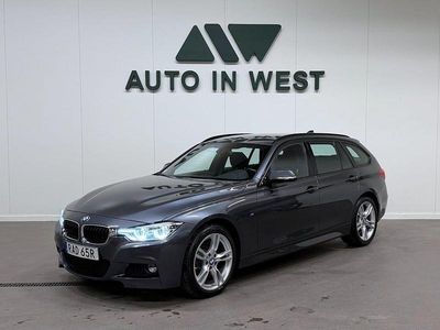 Begagnad BMW 320 M Sport 184 HK (135 kW) 2019 Grå Kombi