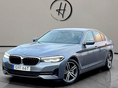 Blå Begagnad 2020 BMW 530e Sedan | 339 000 kr (Dyr)