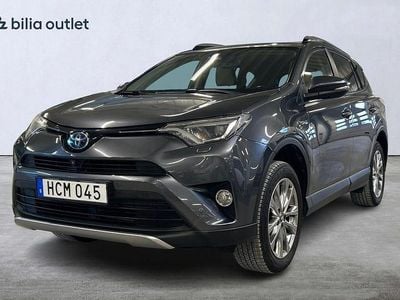 Grå Begagnad 2016 Toyota RAV4 Hybrid Executive SUV | 209 900 kr (Marknadspris)