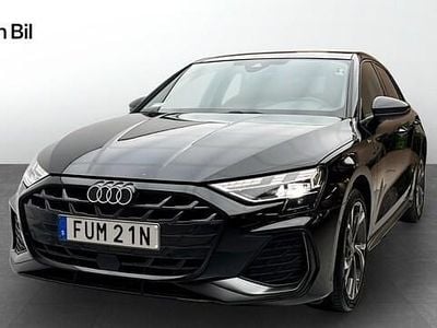 Mytsvart metallic Begagnad 2025 Audi A3 S-Line | 369 000 kr (Lite dyr)