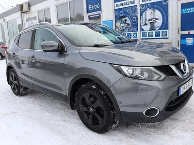 Begagnad Nissan Qashqai 116 HK (85 kW) 2016 Grå SUV