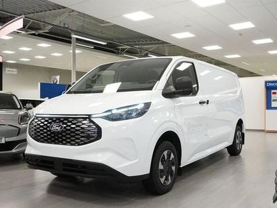 Begagnad Ford E-Transit 2026 Vit Van