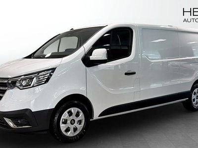 Vit Ny 2025 Renault Trafic Minibuss | 449 875 kr