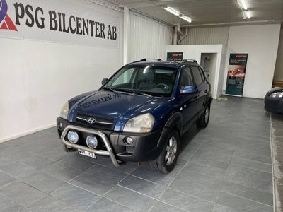 begagnad Hyundai Tucson 2.0 4WD Manuell, 141hk, 2005