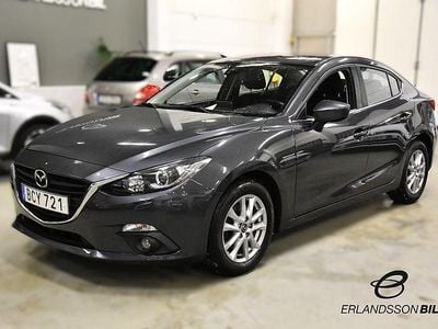 Begagnad Mazda 3 120 HK (88 kW) 2014 Grå Sedan