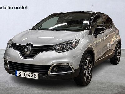 Begagnad Renault Captur Dynamique 90 HK (66 kW) 2016 Flerfärgad SUV