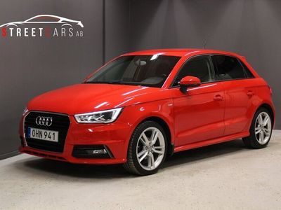 begagnad Audi A1 Sportback 1.0 TFSI S-line Euro 6