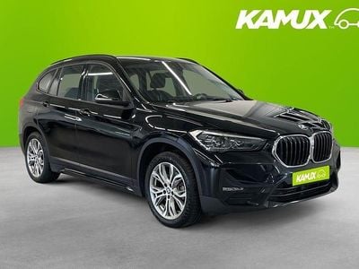 Svart Begagnad 2022 BMW X1 Sport Line SUV | 249 700 kr (Bra pris)