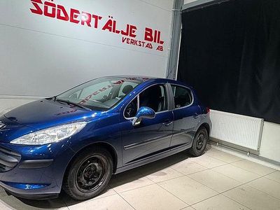 Blå Begagnad 2008 Peugeot 207 Halvkombi | 34 900 kr (Marknadspris)