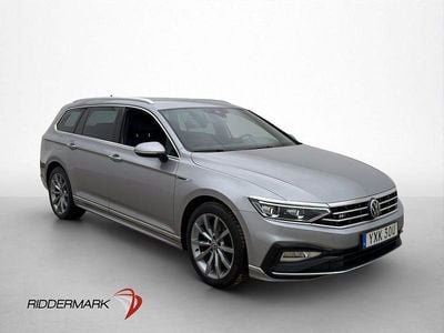 Begagnad VW Passat R-line 200 HK (147 kW) 2021 Silver Kombi