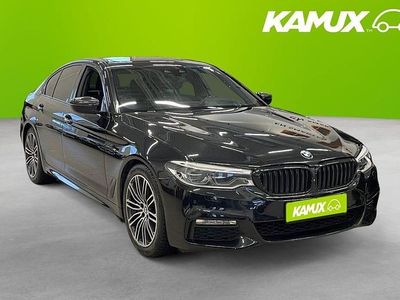 Svart Begagnad 2018 BMW 530 M Sport Sedan | 249 800 kr (Lite dyr)