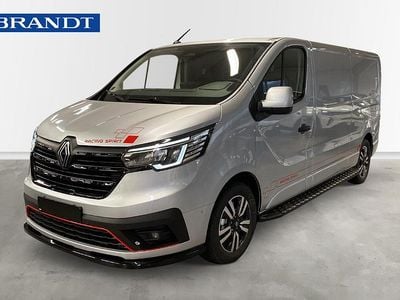 Ny Renault Trafic 2026 Grå Minibuss