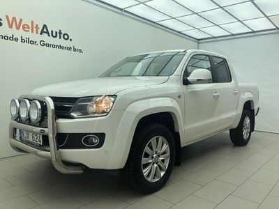 begagnad VW Amarok Dubbelhytt Highline 2,0 180HK AUT 4M