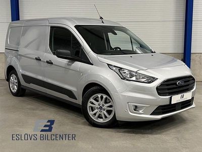 Begagnad Ford Transit Connect 101 HK (74 kW) 2023 Grå Minibuss