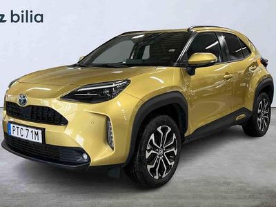 Begagnad Toyota Yaris Cross 2023 Gul SUV