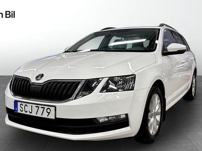 Vit Begagnad 2018 Skoda Octavia Ambition Kombi | 169 000 kr (Marknadspris)