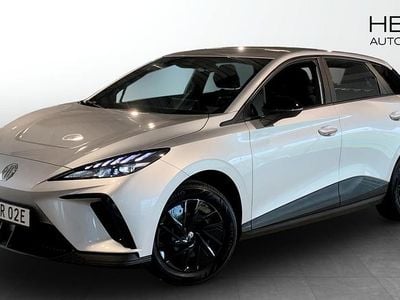 Grå (grey) Begagnad 2023 MG MG4 EV Halvkombi | 224 900 kr (Bra pris)