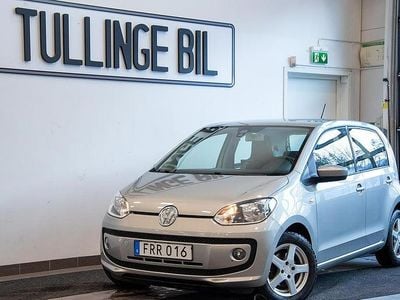 Silver Begagnad 2016 VW up! high up! Halvkombi | 64 900 kr (Bra pris)