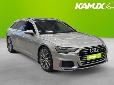 Begagnad Audi A6 S-Line 245 HK (180 kW) 2019 Silver/grå Kombi