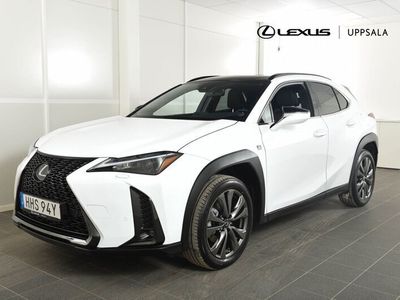 begagnad Lexus UX 250h F Sport Design