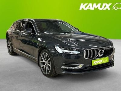 Grå Begagnad 2020 Volvo V90 Inscription Kombi | 338 900 kr (Marknadspris)