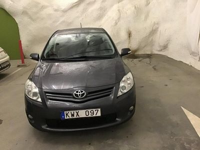 begagnad Toyota Auris 5-dörrar 1.6 Valvematic MultiMode Euro 5