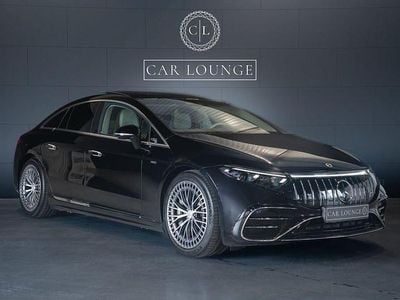 Svart Begagnad 2022 Mercedes EQS 53 AMG AMG Sedan | 939 000 kr