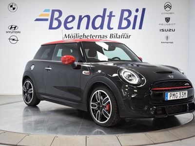 begagnad Mini John Cooper Works JCW3dörr Automat HK Navi 2021, Halvkombi