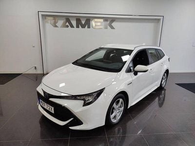 Vit Begagnad 2020 Toyota Corolla Active Kombi | 146 000 kr (Marknadspris)