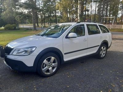 Skoda Octavia Scout