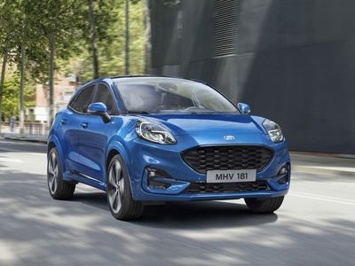 begagnad Ford Puma Titanium 1.0 EcoBoost 125hk Manuell