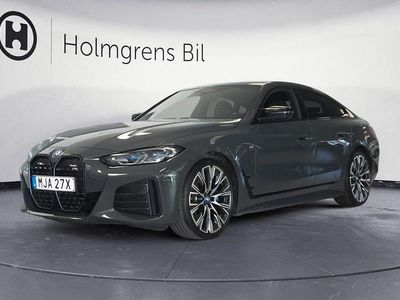 Begagnad BMW i4 Shadowline 442 kW (601 HK) 2023 Dravit grå metallic Sedan