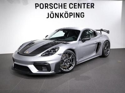 Porsche 718 Cayman GT4
