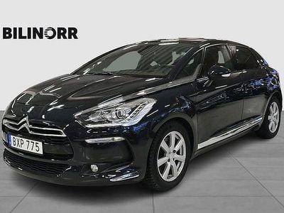 Grå Begagnad 2015 Citroën DS5 Halvkombi | 129 000 kr