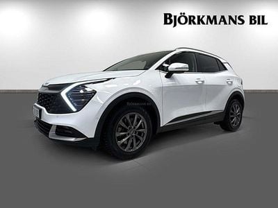 Vit Begagnad 2022 Kia Sportage Advance SUV | 324 900 kr (Bra pris)