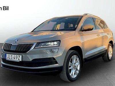 Begagnad Skoda Karoq Style 110 HK (80 kW) 2021 Steel grey SUV