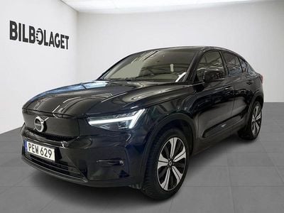 Svart Begagnad 2022 Volvo C40 Plus SUV | 334 500 kr (Marknadspris)