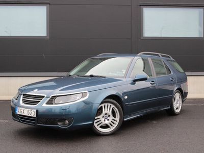 begagnad Saab 9-5 SportCombi 2.3 T Vector * 13852 Mil * 1 ÄGARE