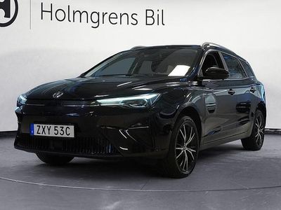 Begagnad MG MG5 EV 114 kW (156 HK) 2022 Svart Kombi