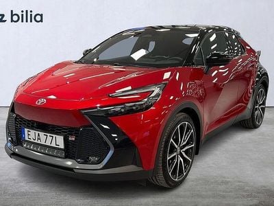 Begagnad Toyota C-HR Edition 200 HK (147 kW) 2024 Röd SUV