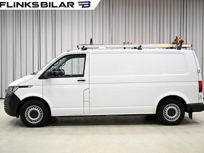 Vit Begagnad 2020 VW Transporter Van | 228 750 kr
