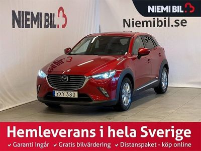 begagnad Mazda CX-3 2.0 SKYACTIV-G AWD Kamera Navi Rattvärme BOSE SoV 2018, SUV