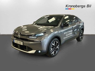 Grå Ny 2025 Citroën C4 Halvkombi | 336 900 kr